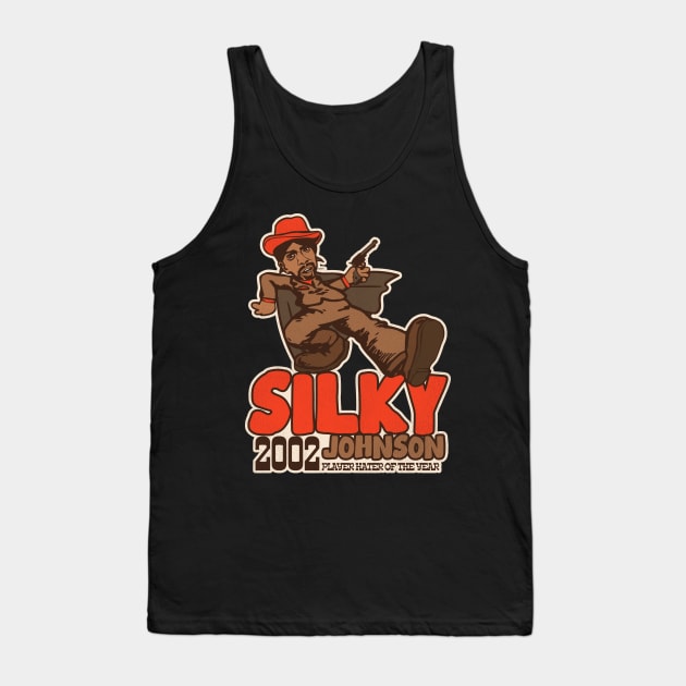 Silky Johnson Pimp Walk - Playa Haters Ball Tank Top by darklordpug